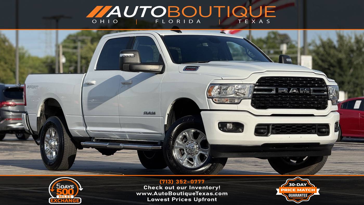 2024 Ram 2500 Big Horn — Pickup Truck — 11,681 mi — Alvin, TX