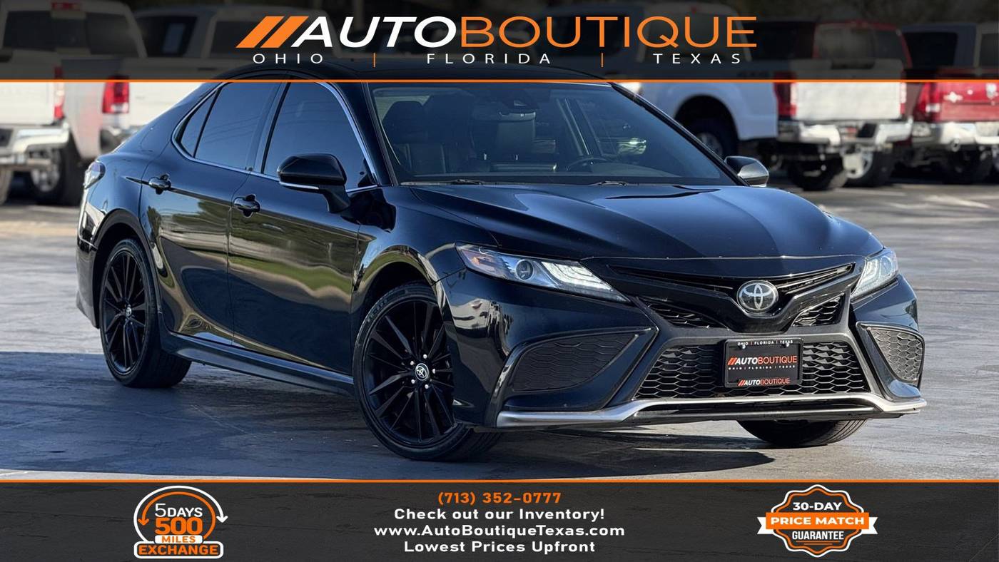 2022 Toyota Camry XSE — Sedan — 87,045 mi — Alvin, TX