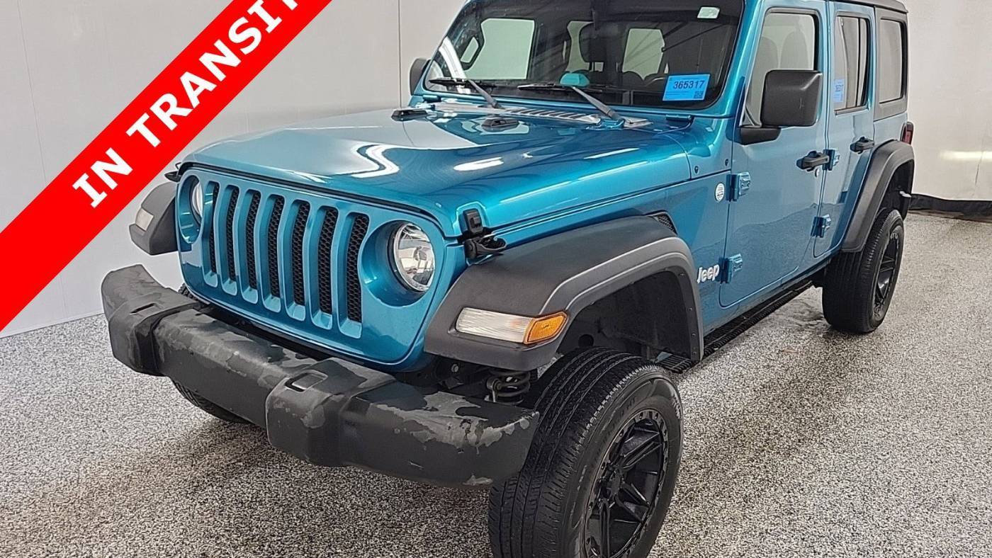2020 Jeep Wrangler Sport S — SUV — 43,051 mi — Alvin, TX