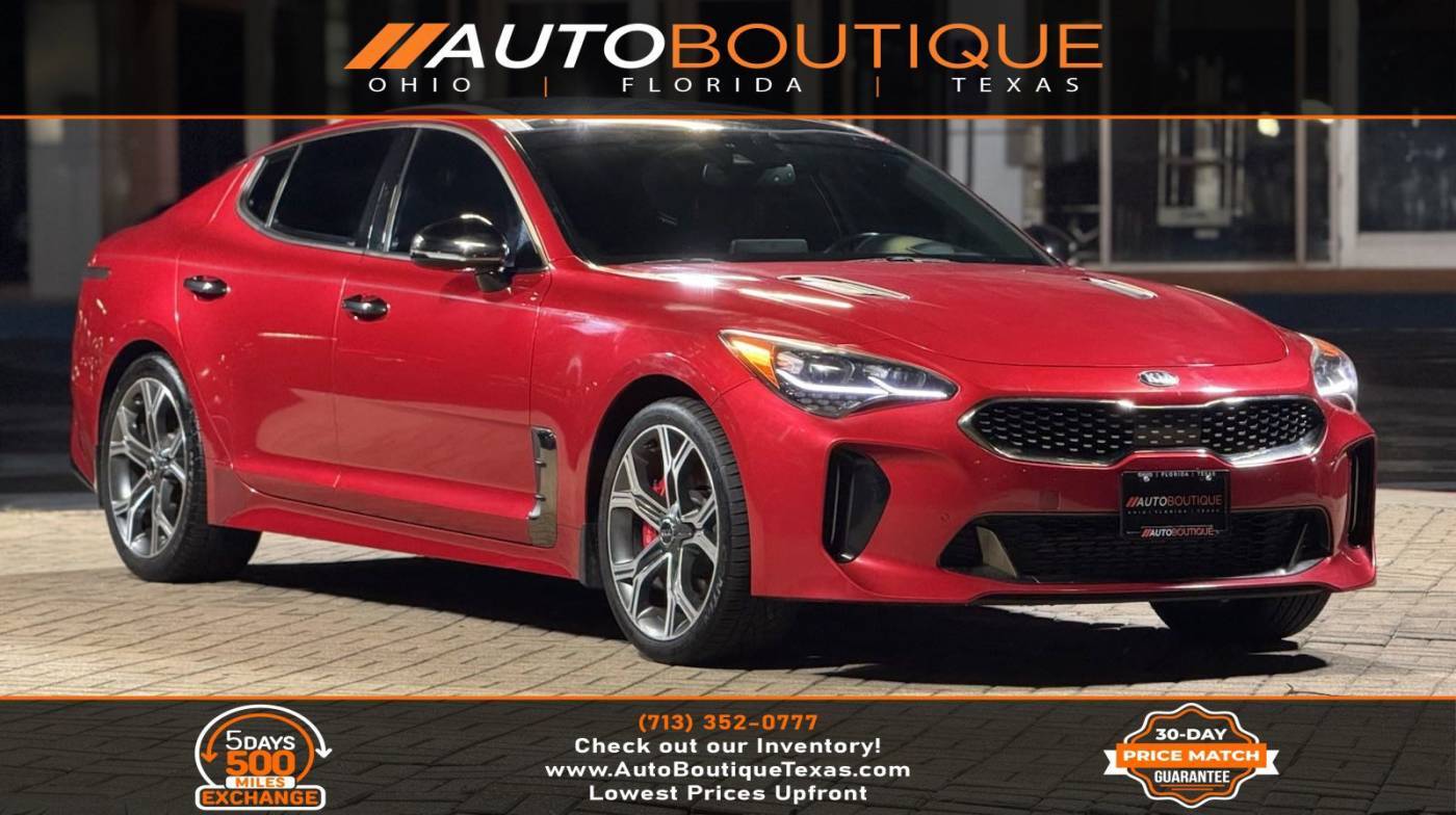 2018 Kia Stinger GT2 — Hatchback — 82,369 mi — Alvin, TX