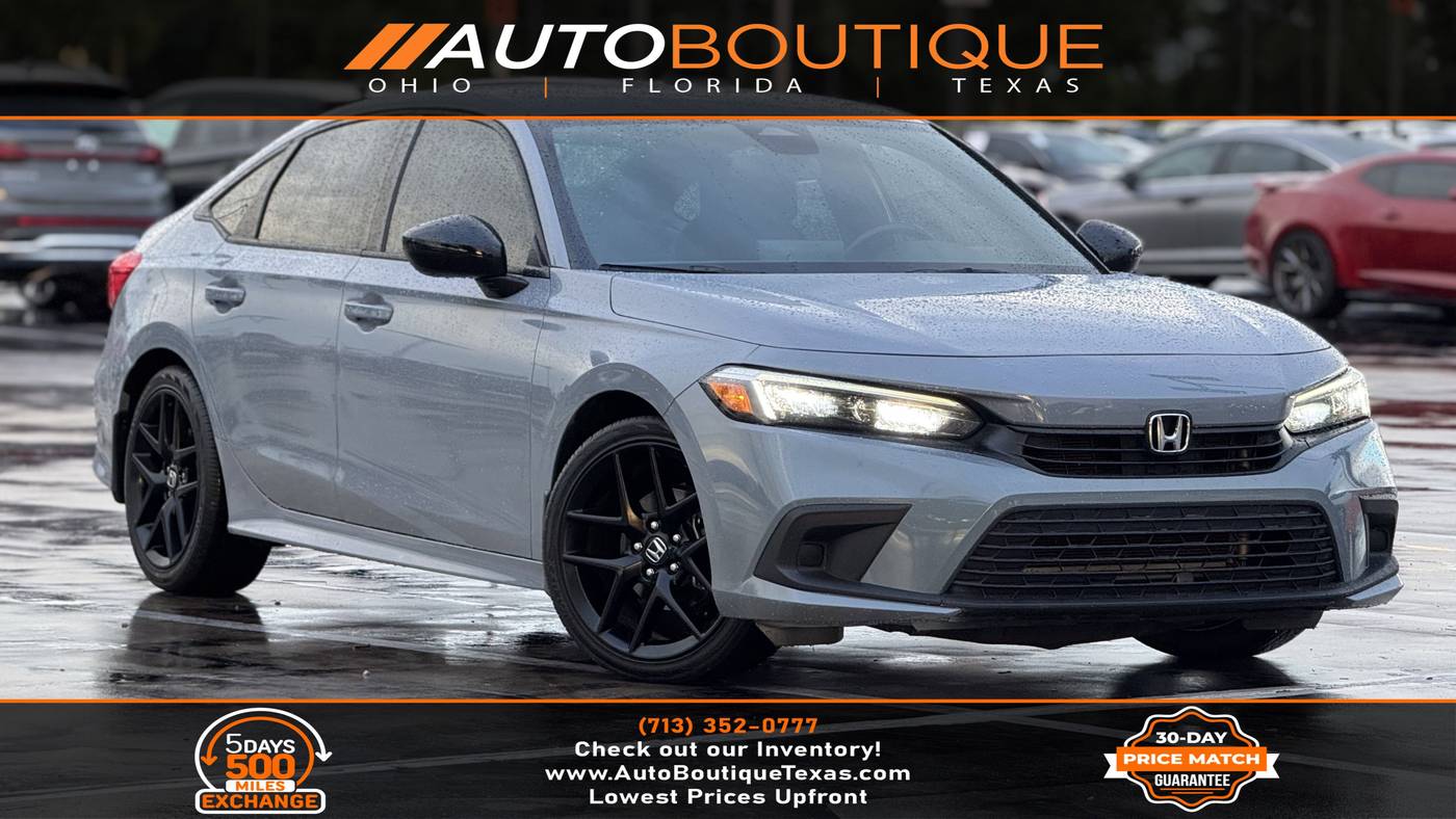 2024 Honda Civic Sport — Sedan — 74,447 mi — Alvin, TX