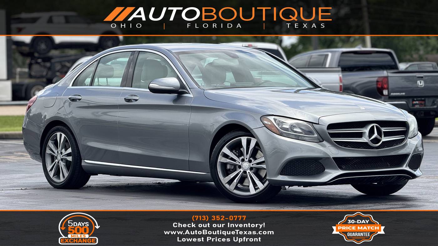 2015 Mercedes-Benz C-Class C 300 — Sedan — 33,870 mi — Alvin, TX