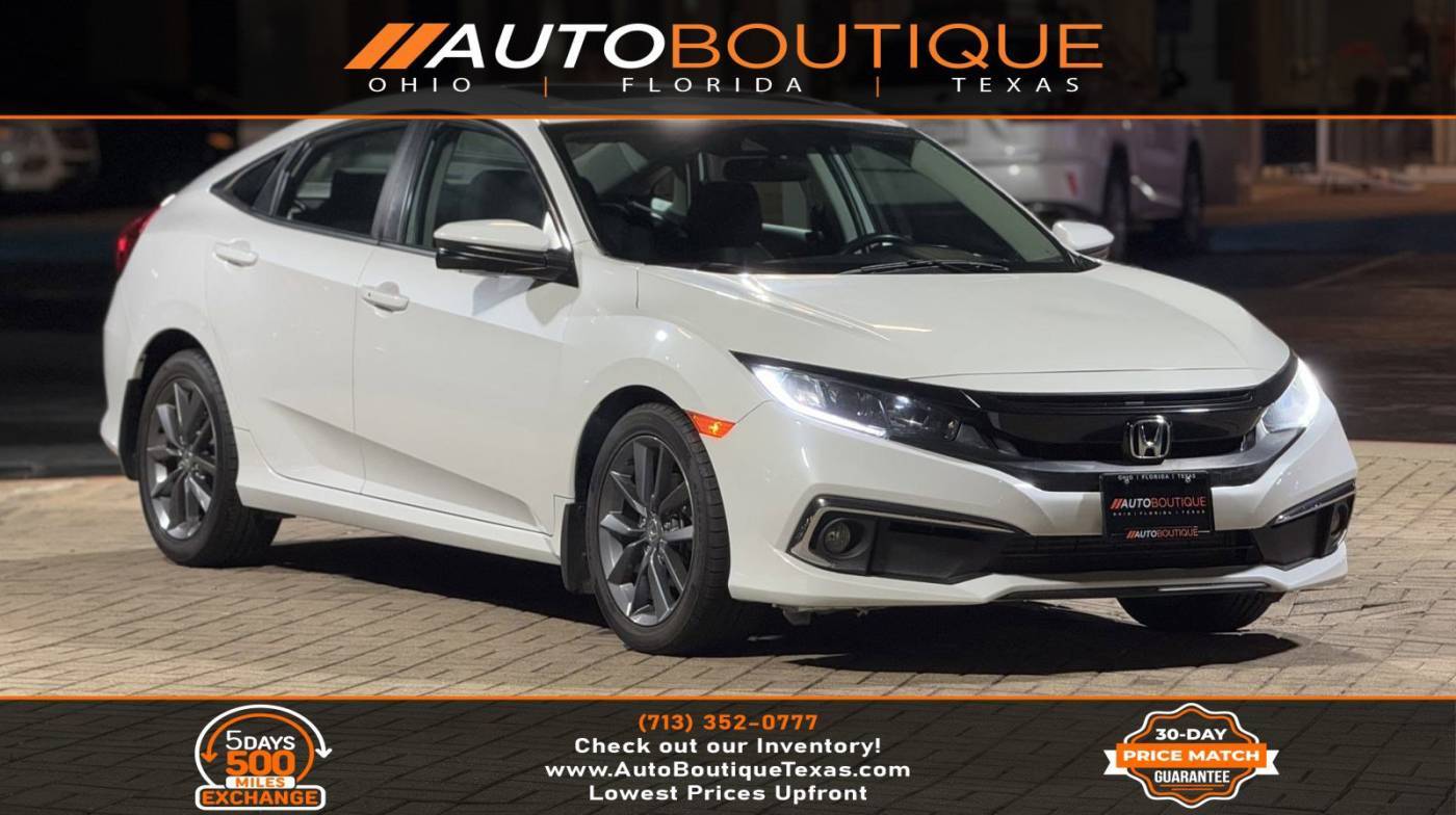 2021 Honda Civic EX — Sedan — 70,930 mi — Alvin, TX
