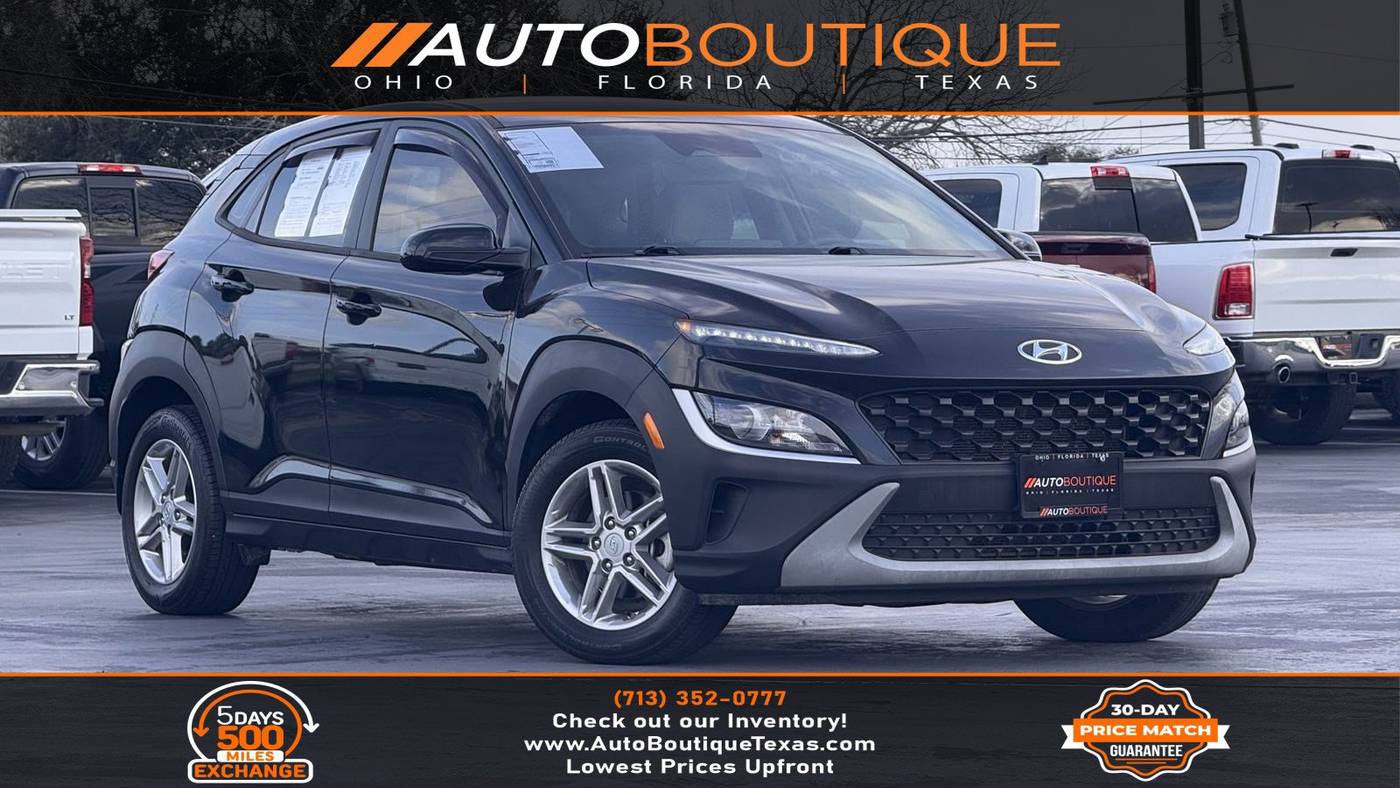 2022 Hyundai Kona SE — SUV — 51,851 mi — Alvin, TX