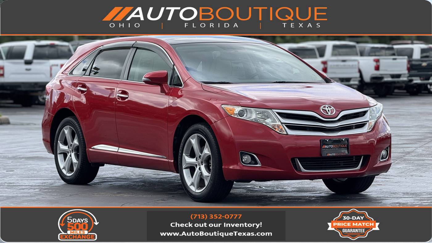 2015 Toyota Venza XLE V6 — SUV — 64,606 mi — Alvin, TX