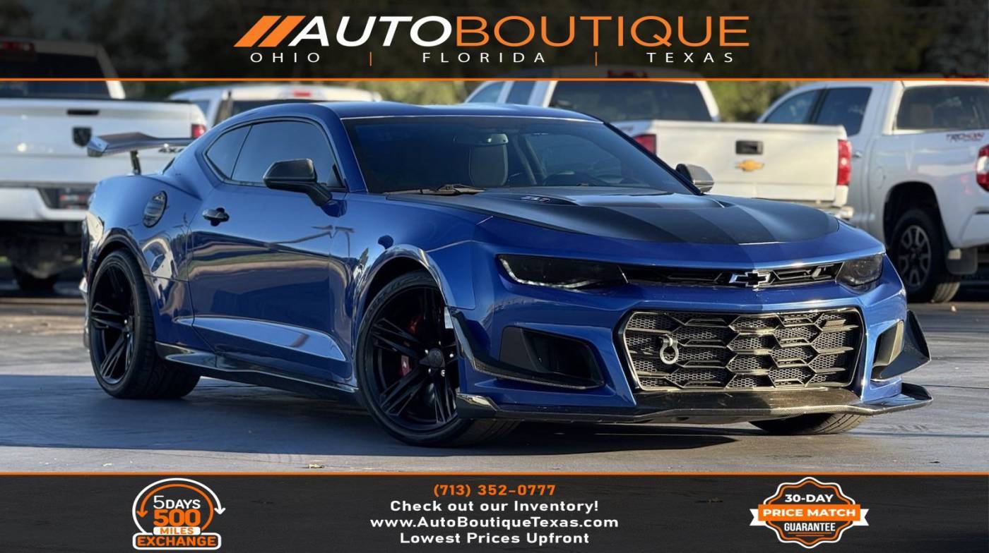 2019 Chevrolet Camaro ZL1 — Coupe — 52,205 mi — Alvin, TX