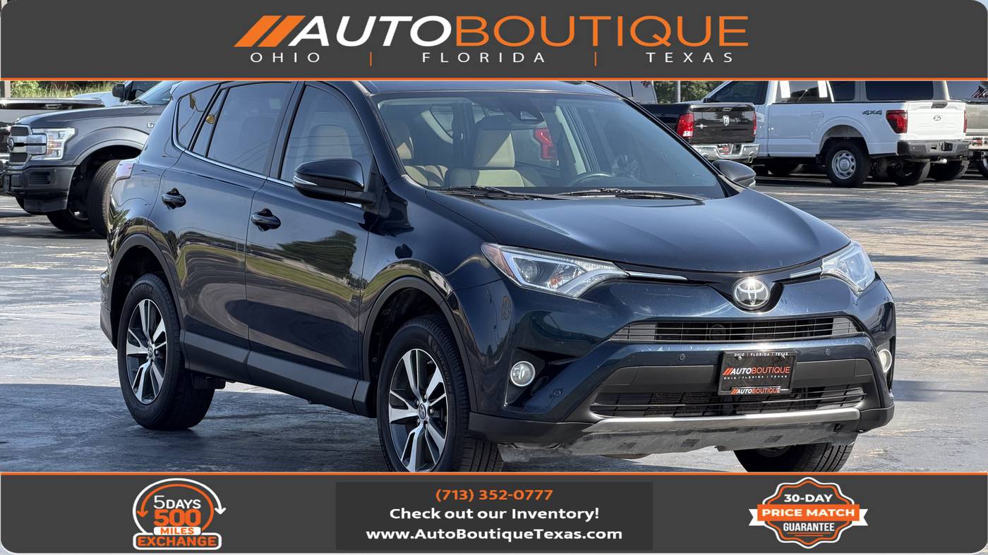 Used 2017 Toyota RAV4 XLE for Sale Near Me - TrueCar