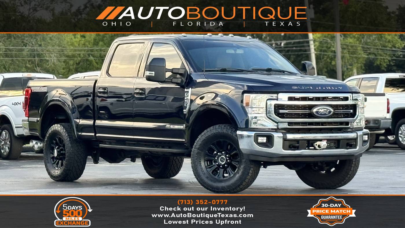 2022 Ford Super Duty F-250 LARIAT — Pickup Truck — 34,108 mi — Alvin, TX