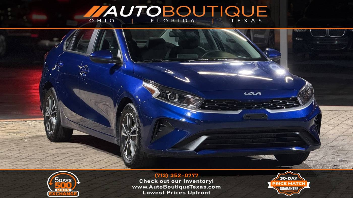 2023 Kia Forte LXS — Sedan — 25,450 mi — Alvin, TX