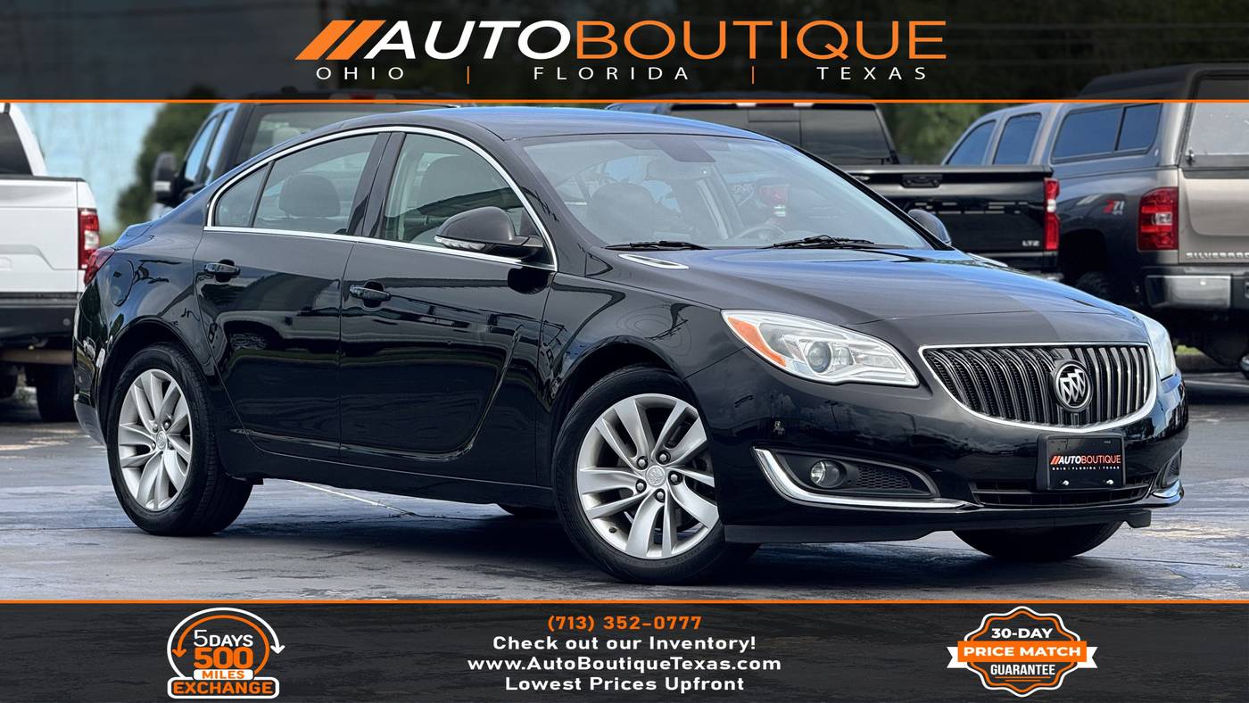 2016 Buick Regal Base — Sedan — 106,755 mi — Alvin, TX