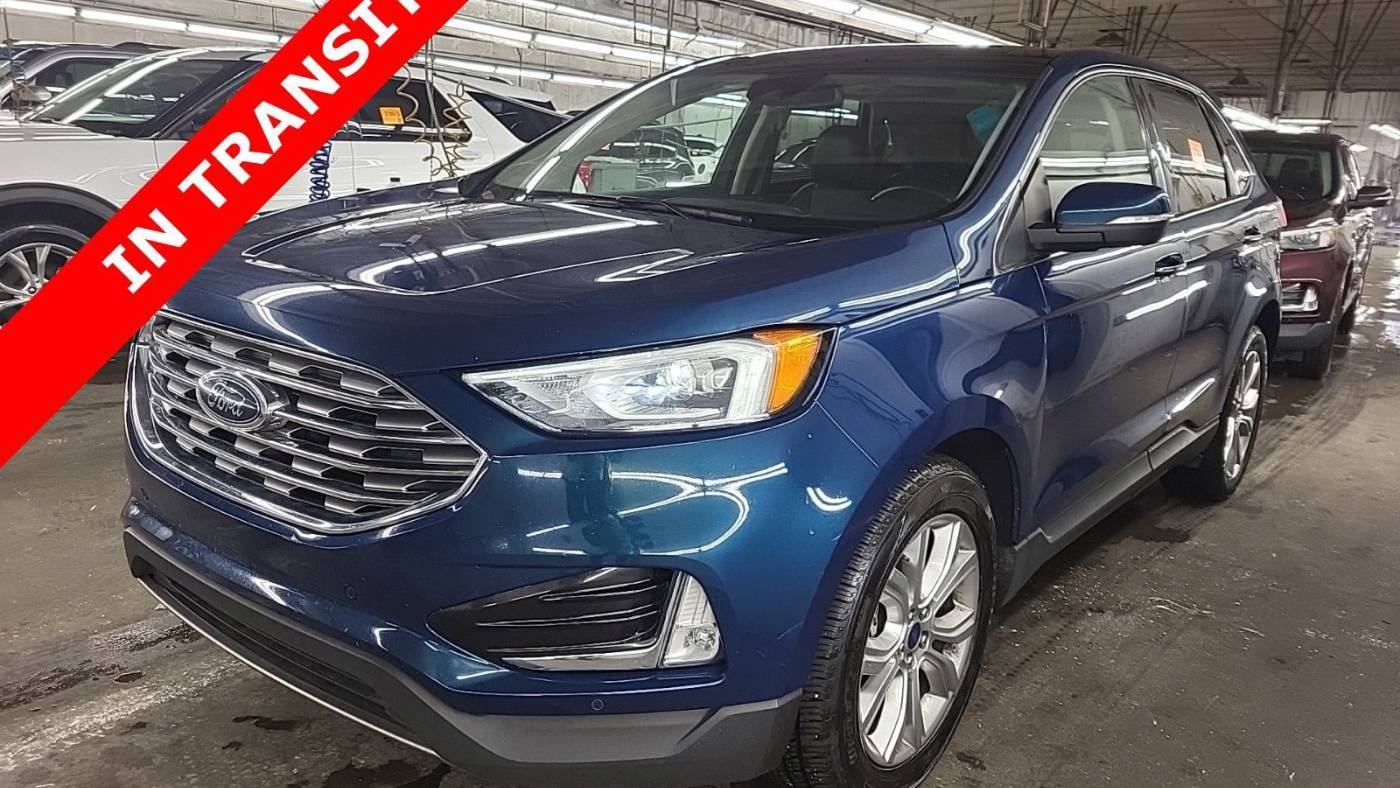 2020 Ford Edge Titanium — SUV — 89,728 mi — Alvin, TX