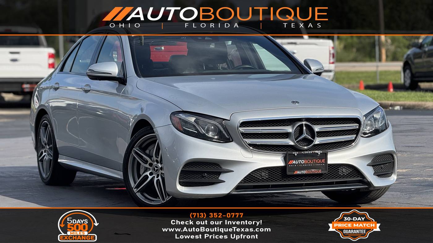 2019 Mercedes-Benz E-Class E 300 — Sedan — 44,922 mi — Alvin, TX