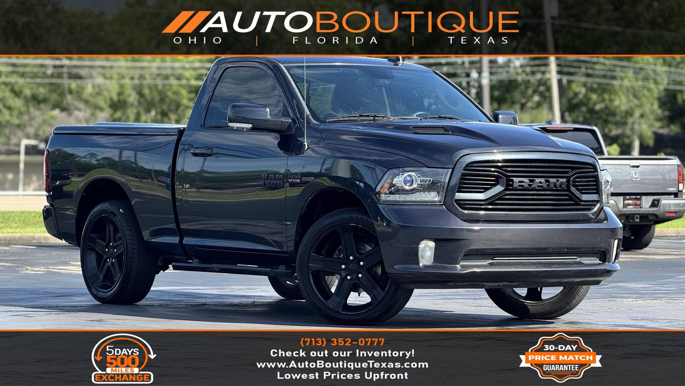 2018 Ram 1500 Sport — Pickup Truck — 126,611 mi — Alvin, TX
