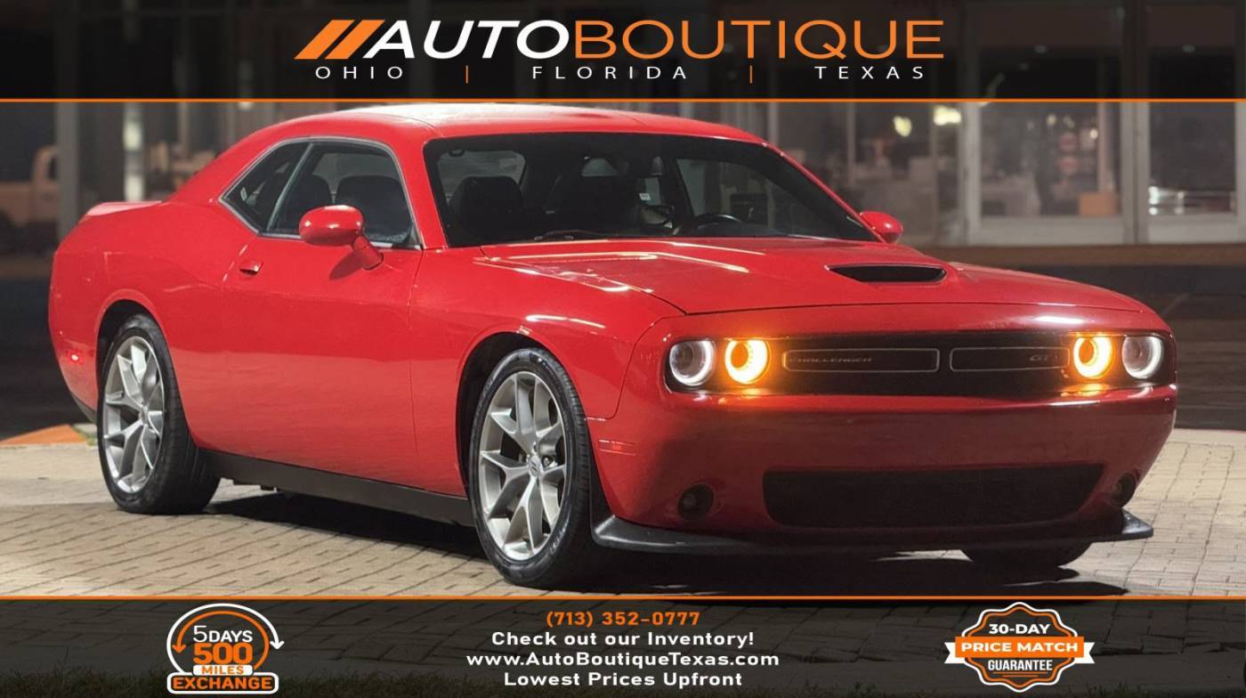2022 Dodge Challenger GT — Coupe — 55,480 mi — Alvin, TX