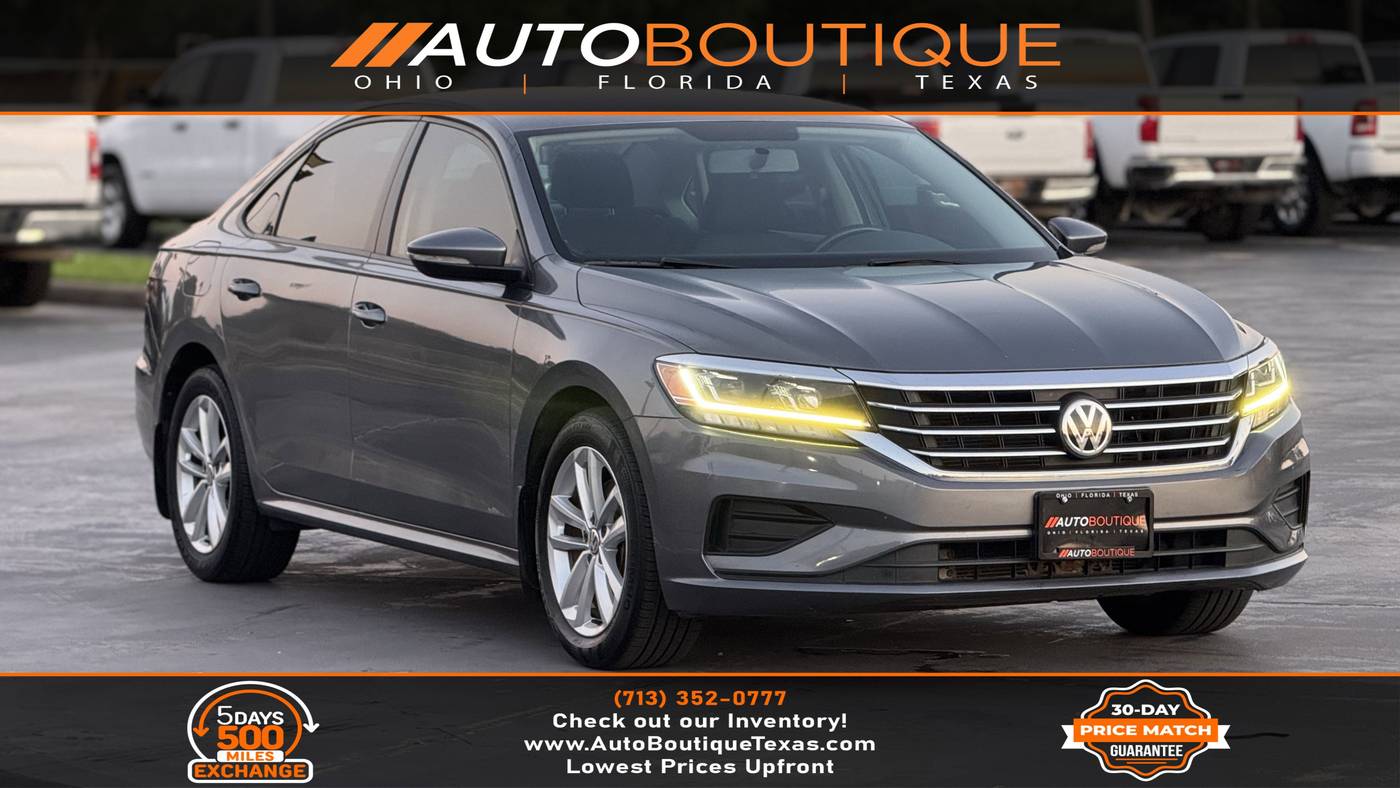 2021 Volkswagen Passat S — Sedan — 88,652 mi — Alvin, TX