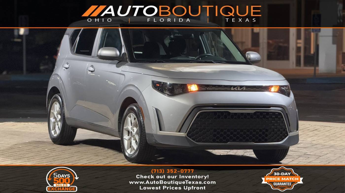 2023 Kia Soul LX — Hatchback — 46,568 mi — Alvin, TX