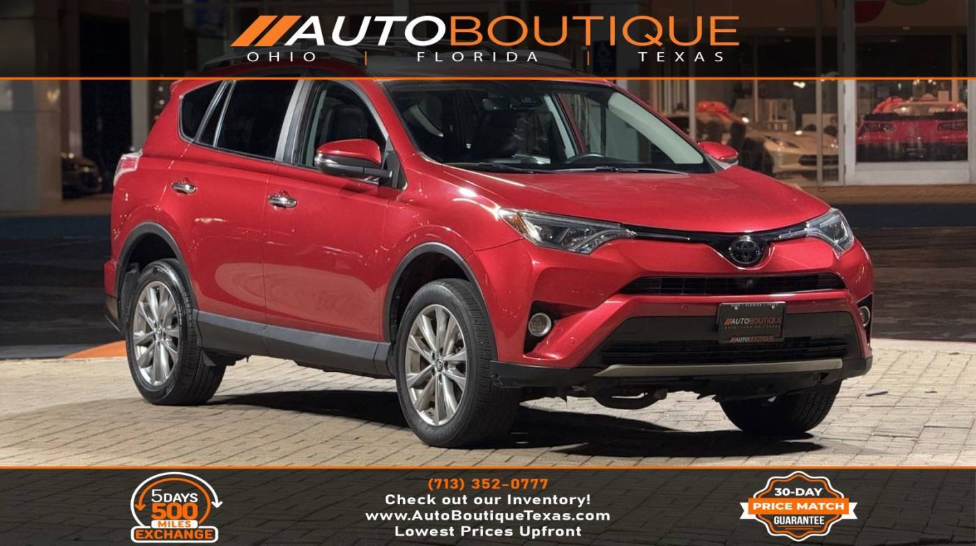 2016 Toyota RAV4 Limited — SUV — 95,772 mi — Alvin, TX