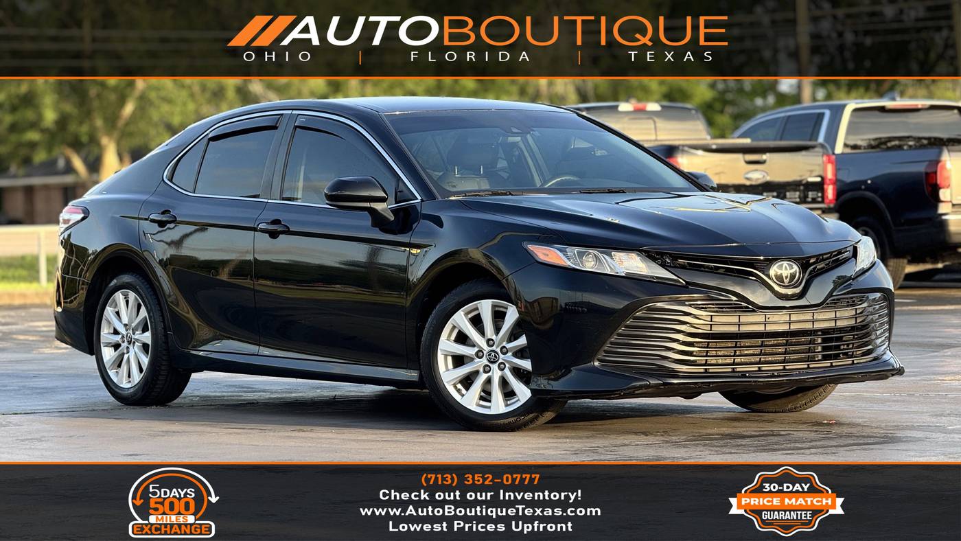 2019 Toyota Camry LE — Sedan — 73,655 mi — Alvin, TX