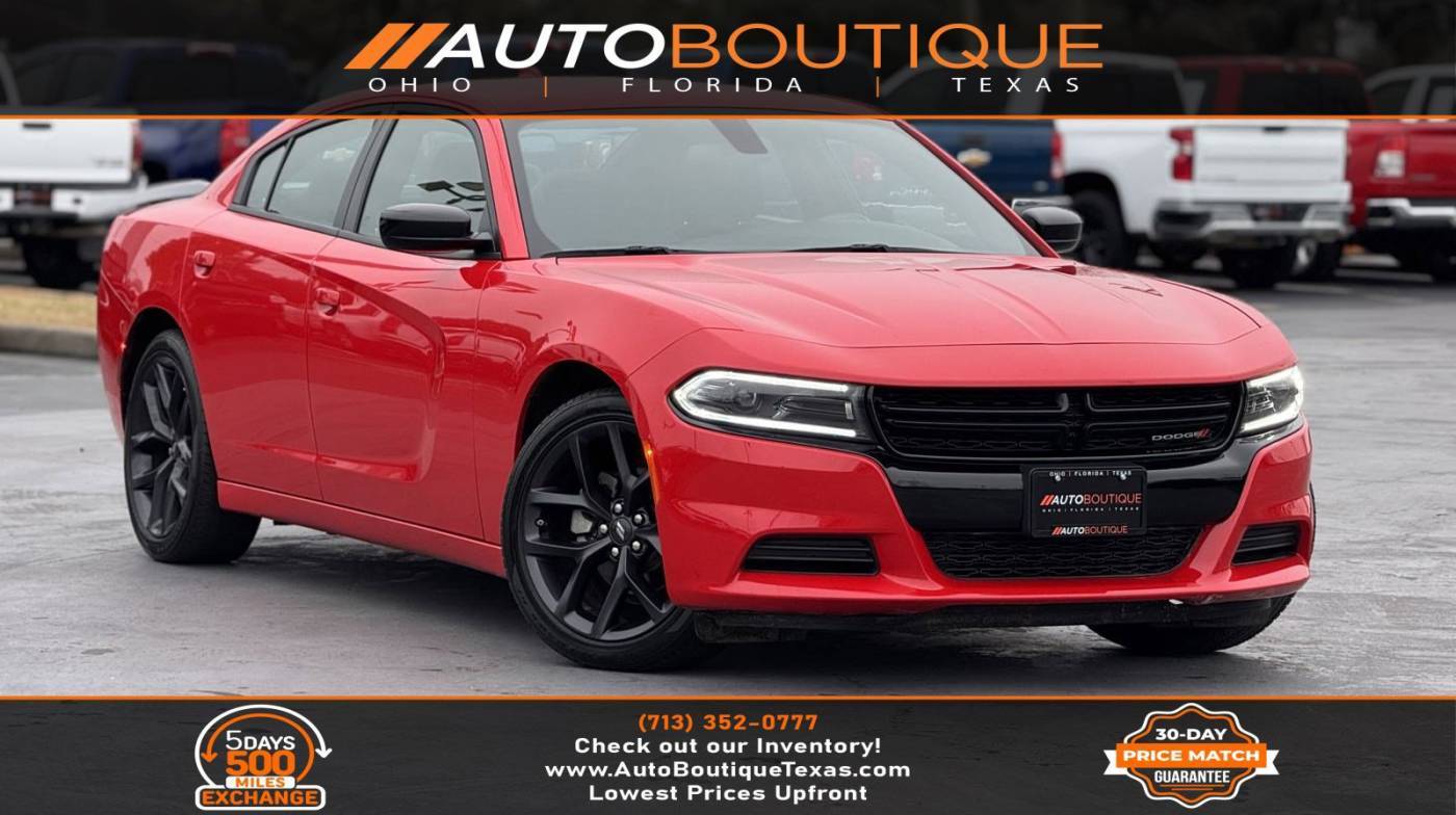 2023 Dodge Charger SXT — Sedan — 16,639 mi — Alvin, TX