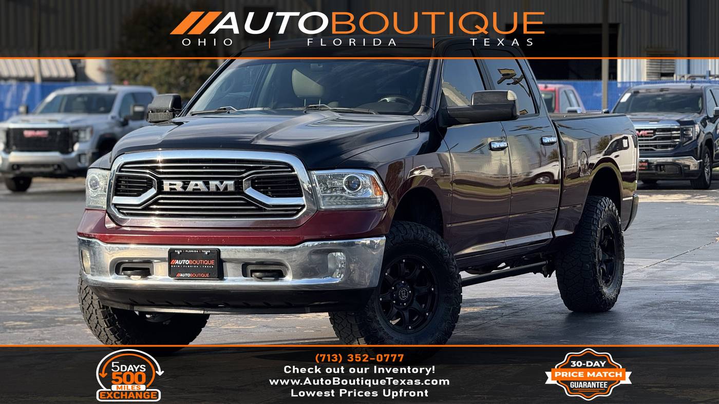 2017 Ram 1500 Laramie — Pickup Truck — 88,877 mi — Alvin, TX