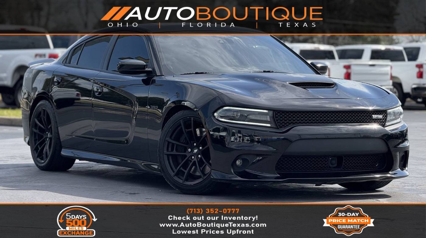 2017 Dodge Charger Daytona 392