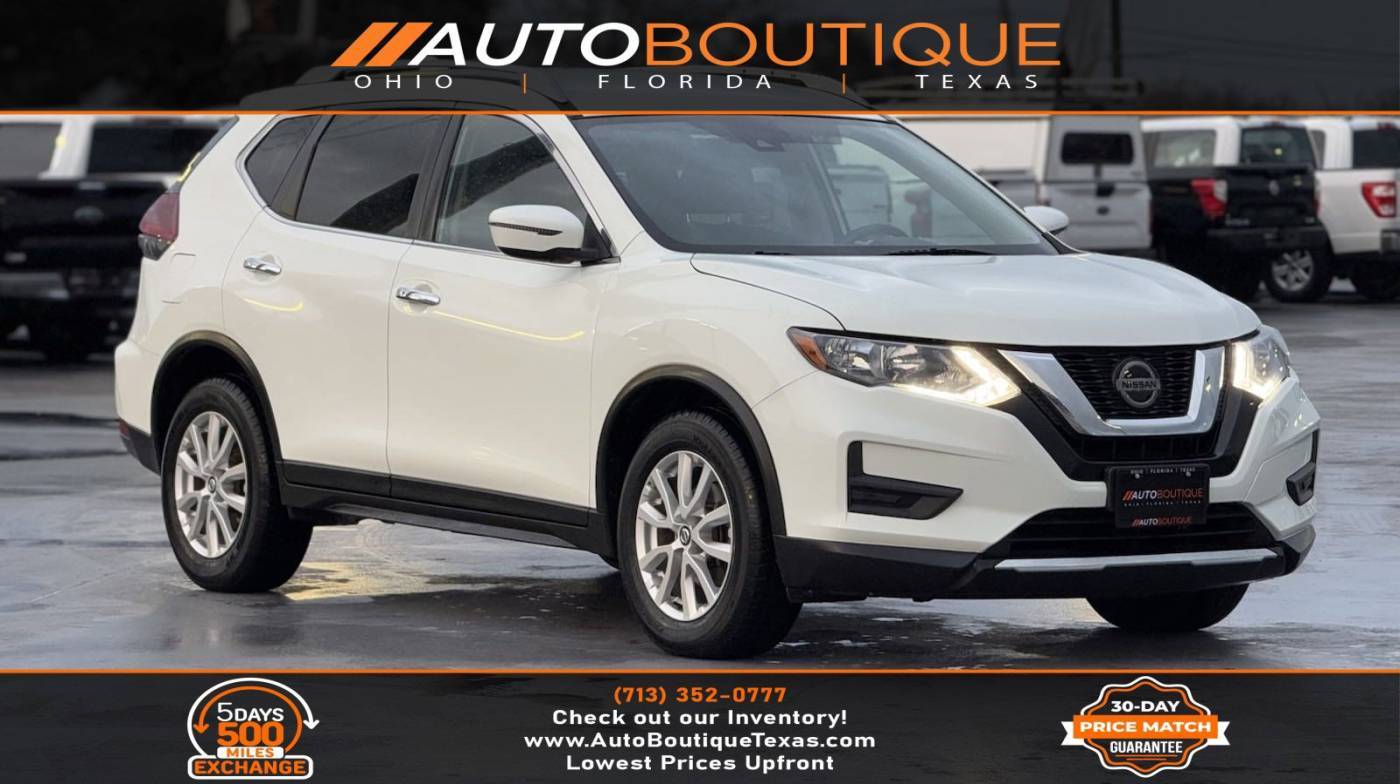 2020 Nissan Rogue SV — SUV — 81,473 mi — Alvin, TX