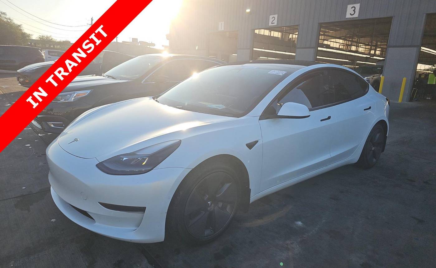 2021 Tesla Model 3 Standard Range Plus — Sedan — 84,458 mi — Alvin, TX