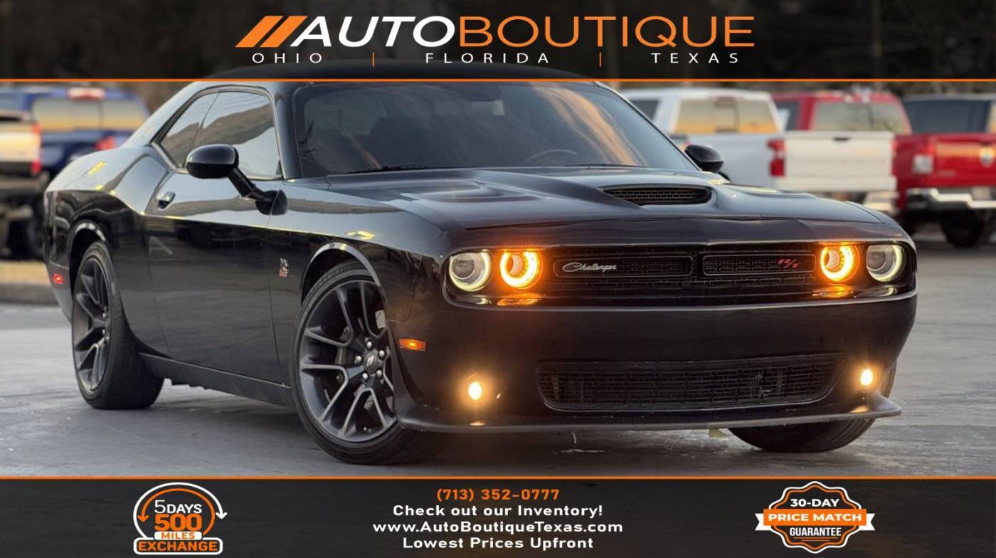 2020 Dodge Challenger R/T Scat Pack — Coupe — 61,379 mi — Alvin, TX
