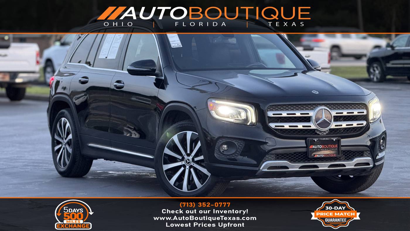 2020 Mercedes-Benz GLB GLB 250 — SUV — 65,921 mi — Alvin, TX
