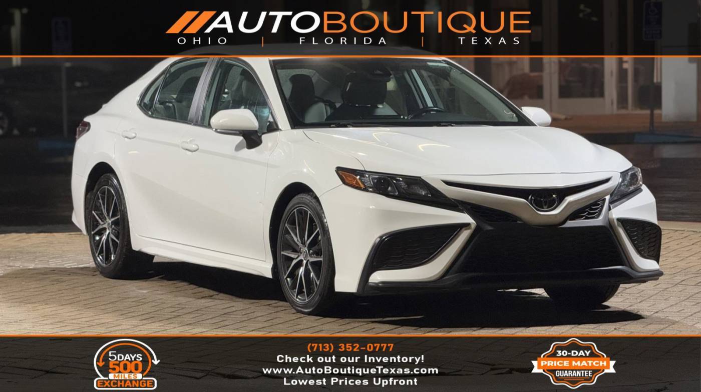 2022 Toyota Camry SE — Sedan — 116,947 mi — Alvin, TX