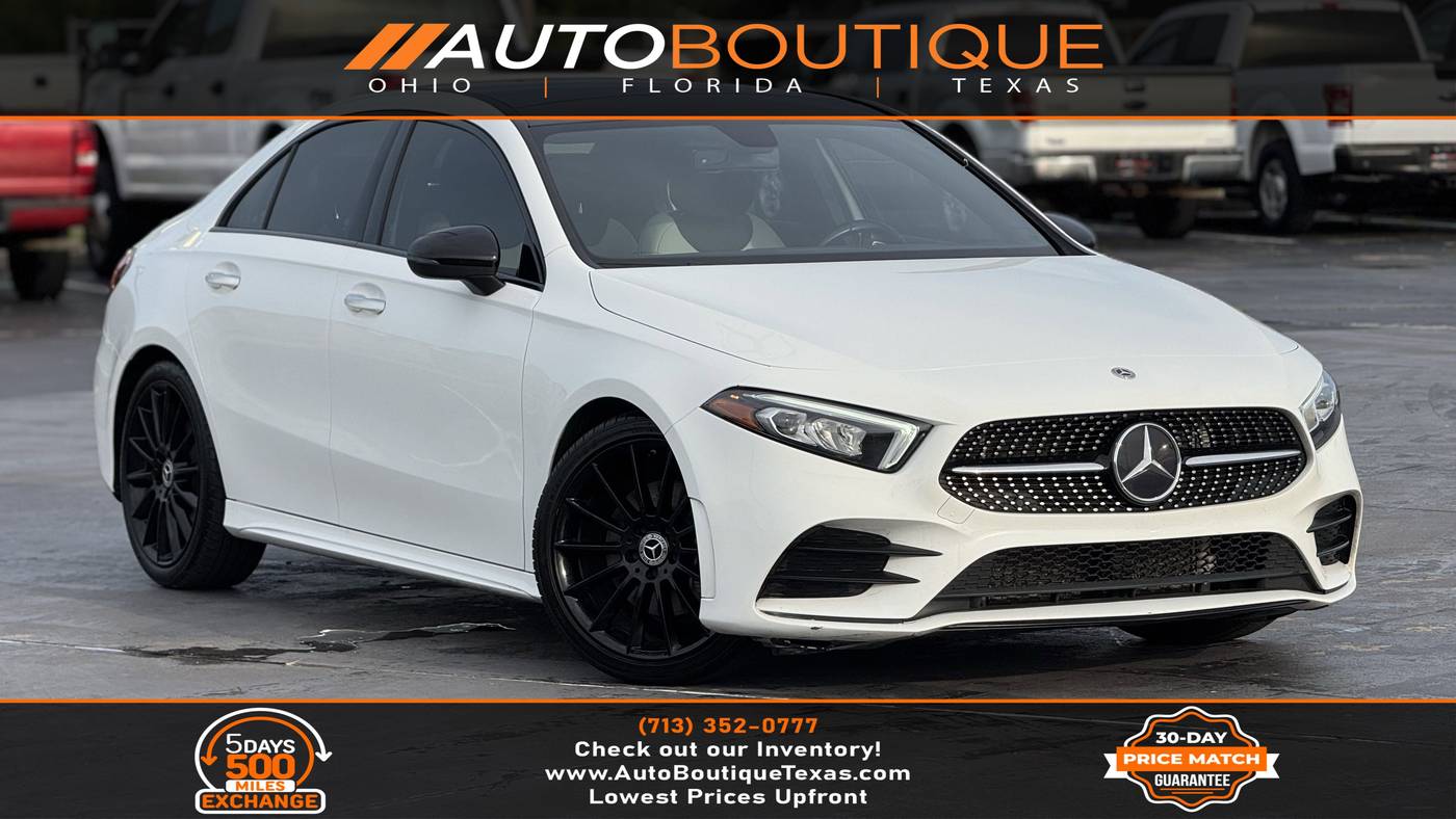 2022 Mercedes-Benz A-Class A 220 — Sedan — 47,485 mi — Alvin, TX