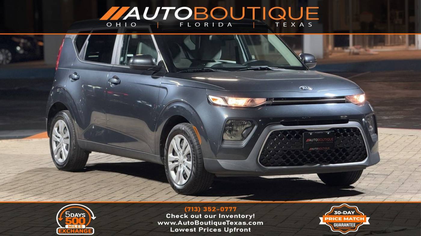 2020 Kia Soul LX — Hatchback — 40,592 mi — Alvin, TX