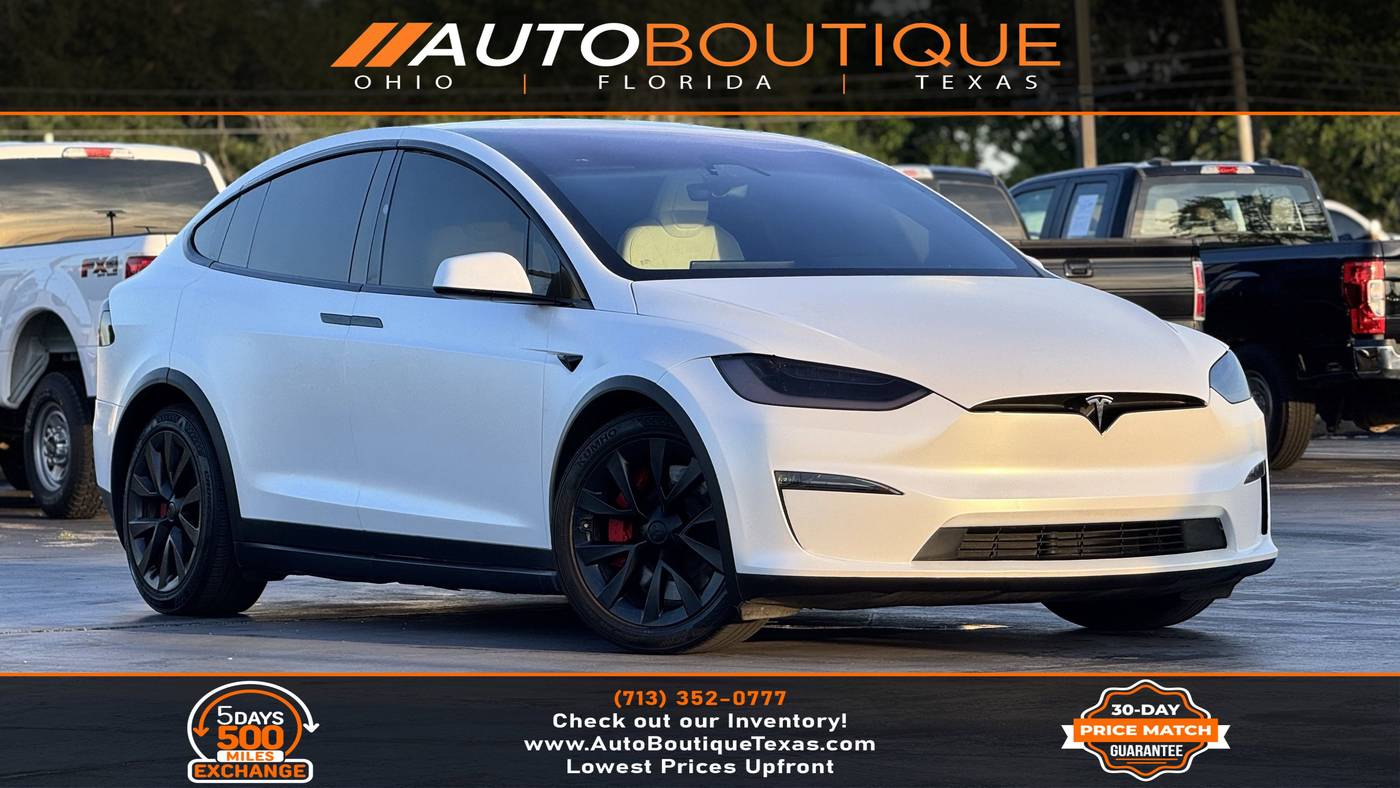 2023 Tesla Model X Plaid — SUV — 55,560 mi — Alvin, TX