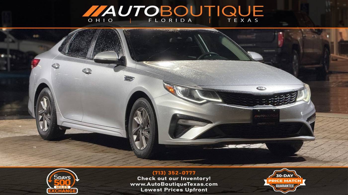 2020 Kia Optima LX — Sedan — 93,023 mi — Alvin, TX