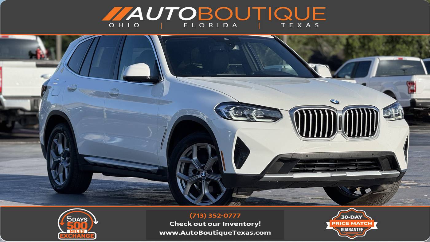 2024 BMW X3 30i — SUV — 40,914 mi — Alvin, TX