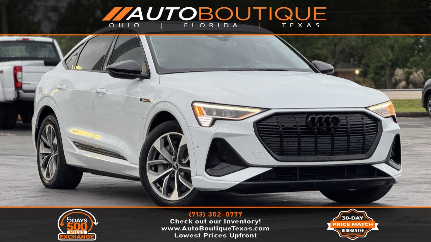 2021 Audi e-tron Premium Plus — SUV — 49,497 mi — Alvin, TX
