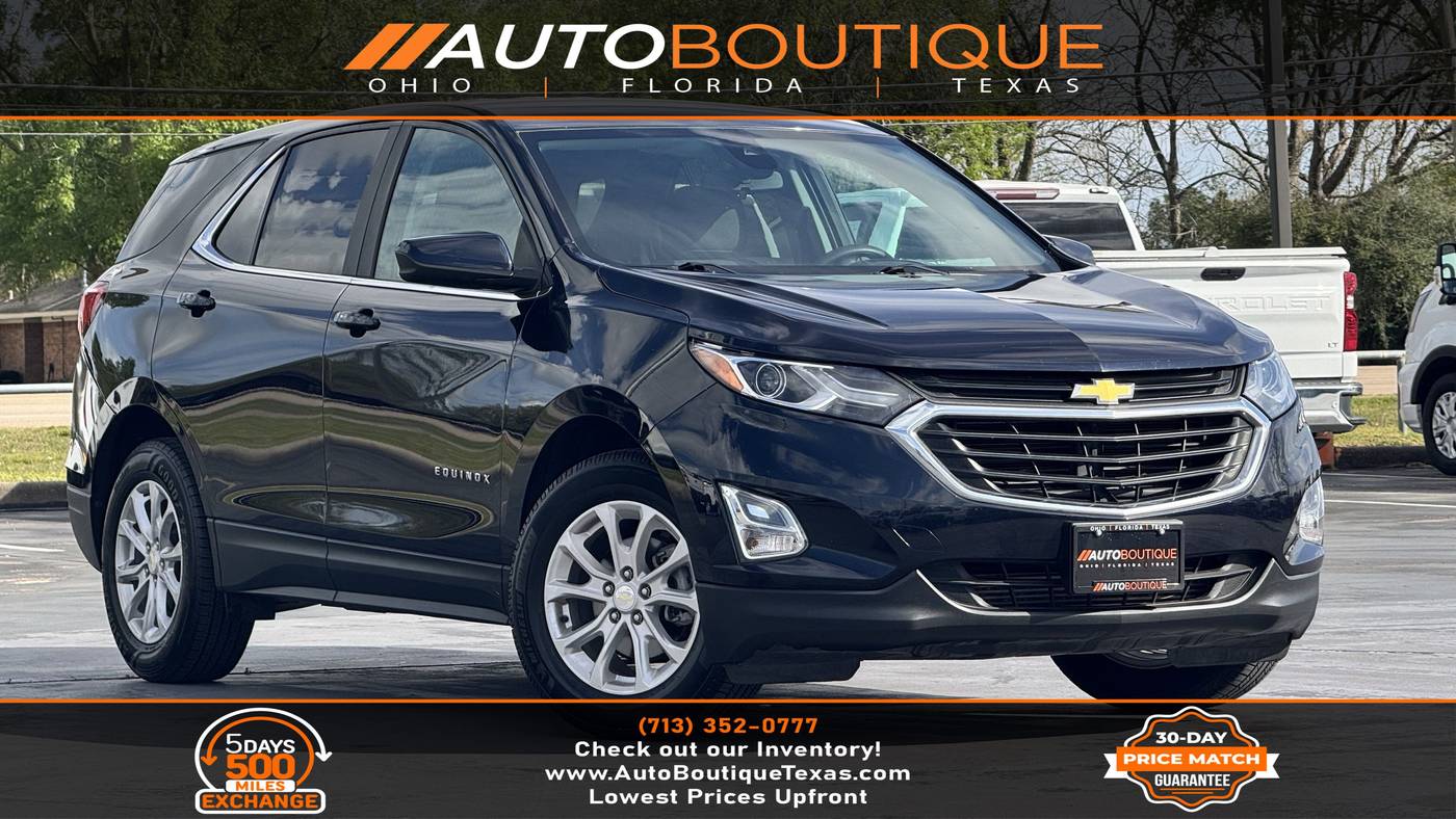 2021 Chevrolet Equinox LT — SUV — 73,412 mi — Alvin, TX