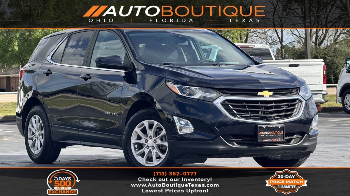 2021 Chevrolet Equinox LT