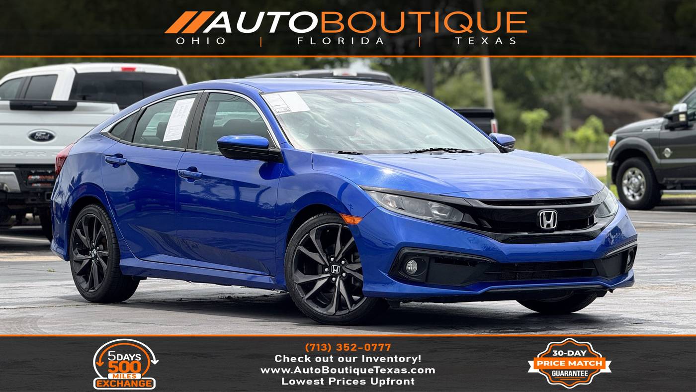 2020 Honda Civic Sport — Sedan — 88,660 mi — Alvin, TX