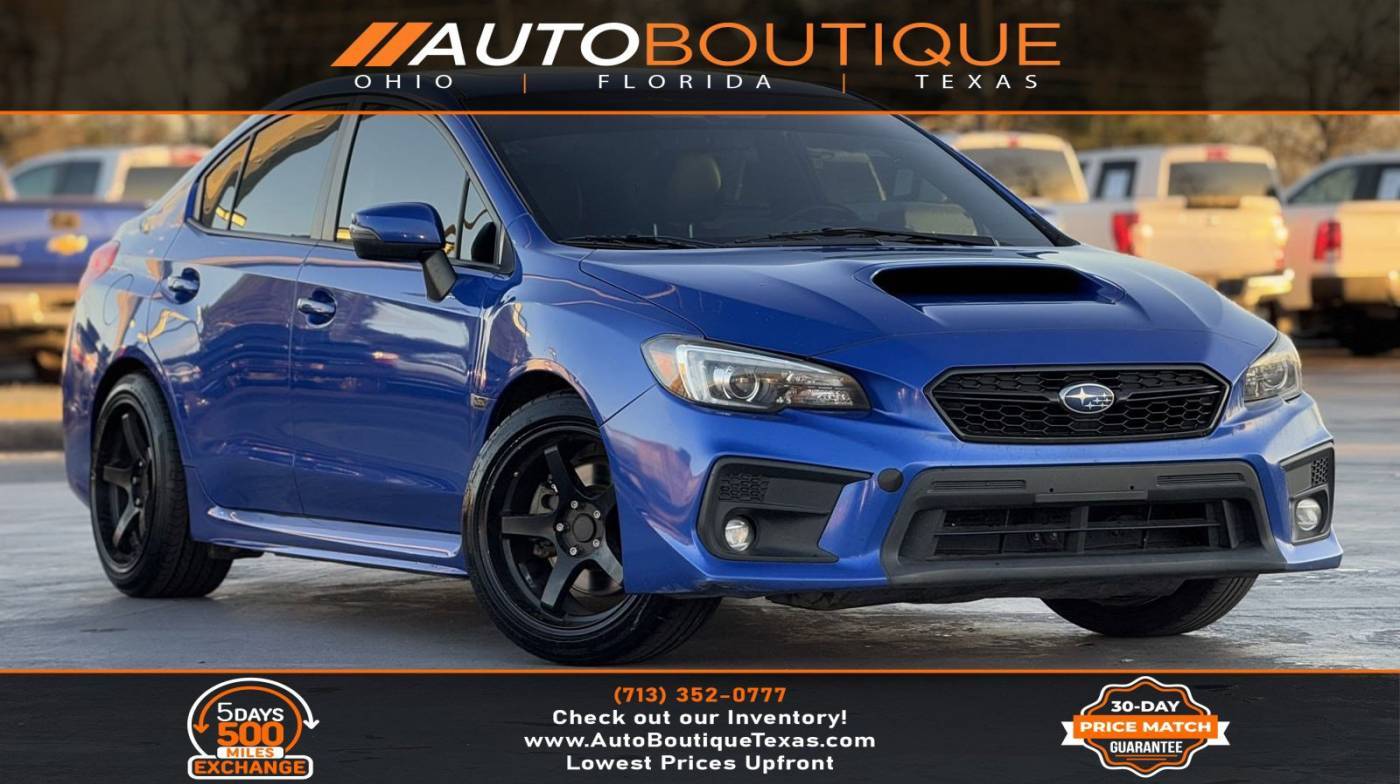 2019 Subaru WRX Limited — Sedan — 91,606 mi — Alvin, TX