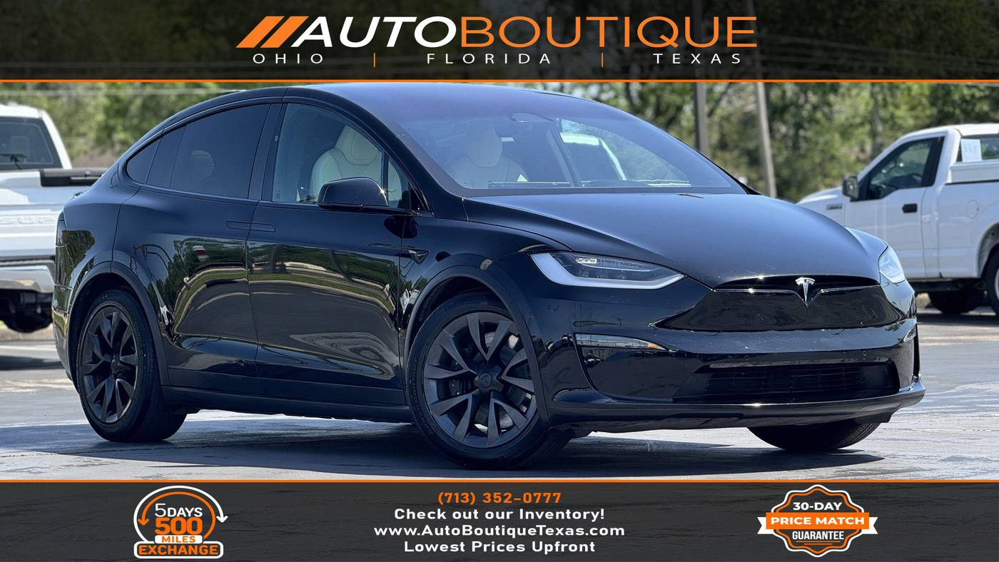 2022 Tesla Model X Plaid — SUV — 51,491 mi — Alvin, TX
