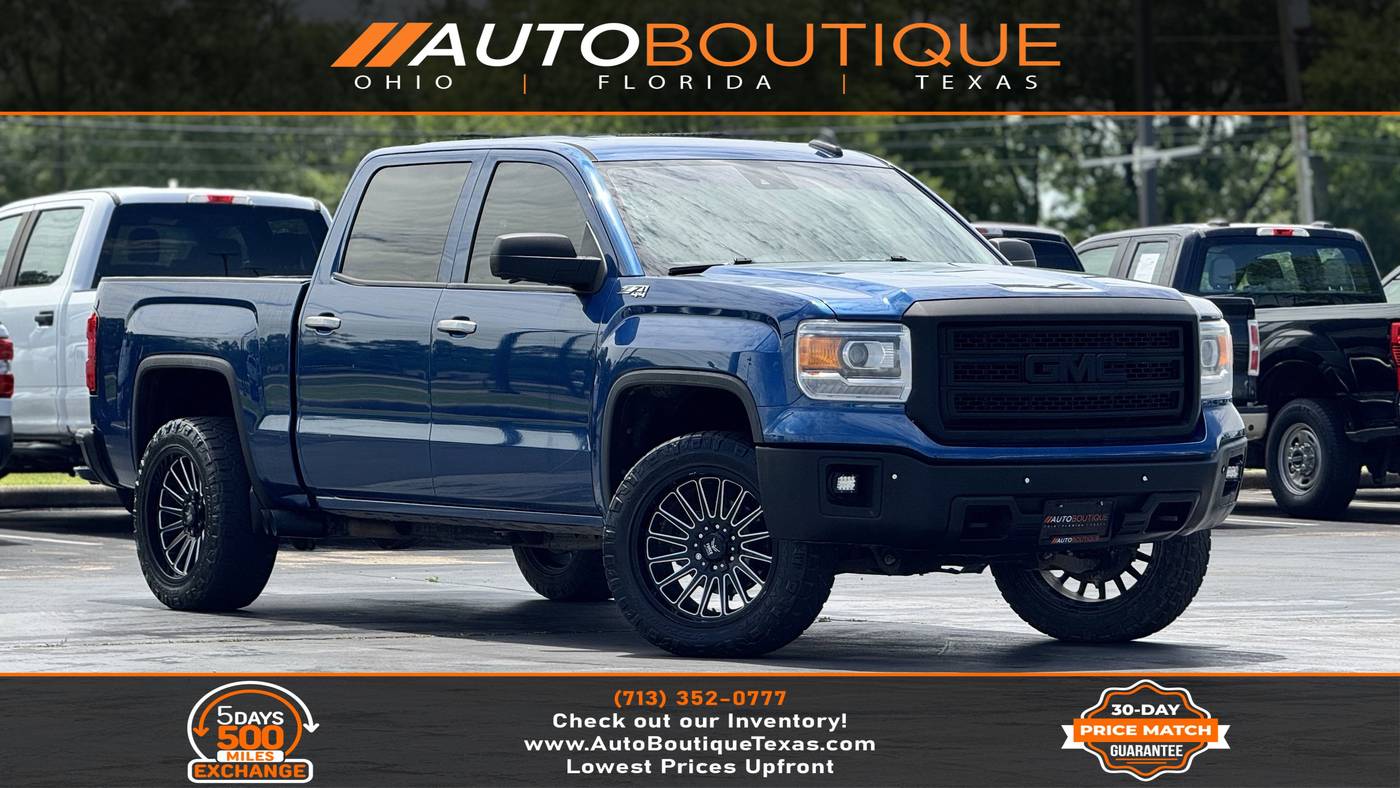2015 GMC Sierra 1500 SLT — Pickup Truck — 134,440 mi — Alvin, TX