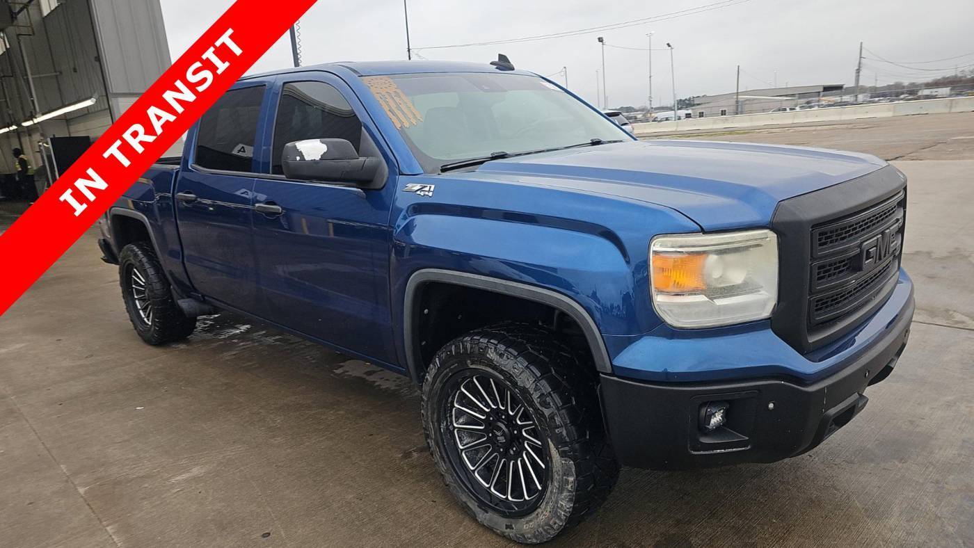 2015 GMC Sierra 1500 SLT