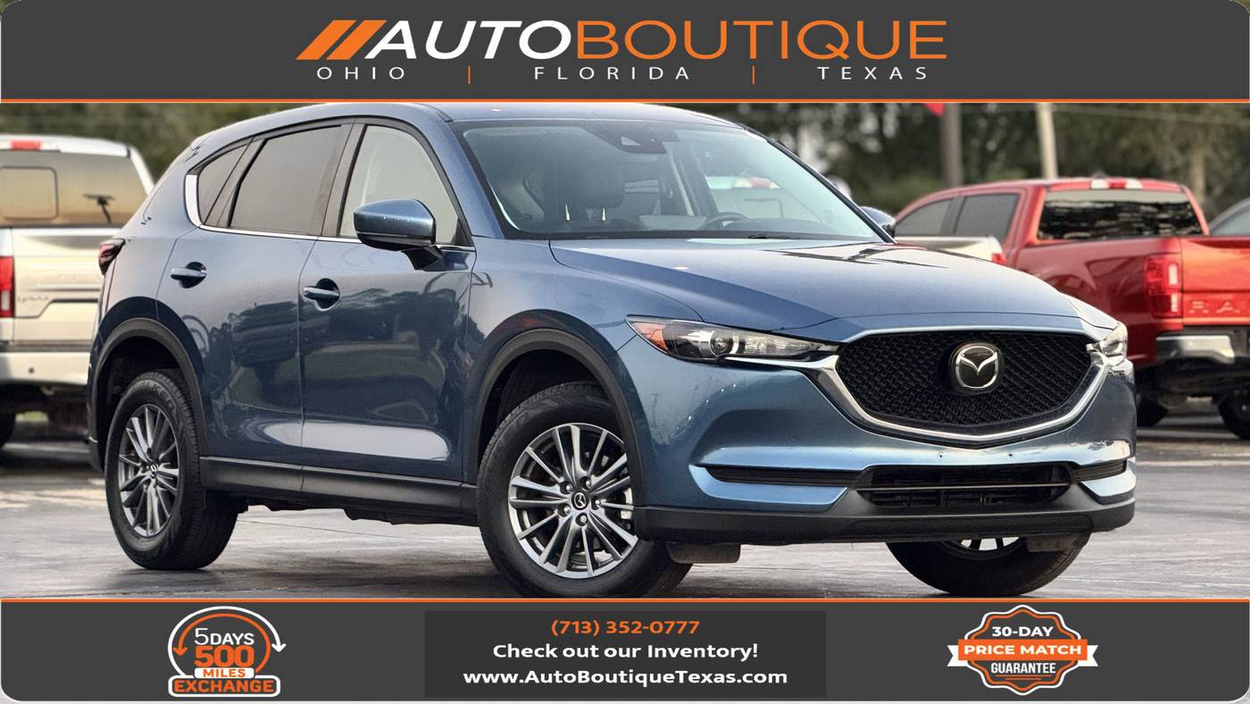 2021 Mazda CX-5 Touring — SUV — 53,283 mi — Alvin, TX