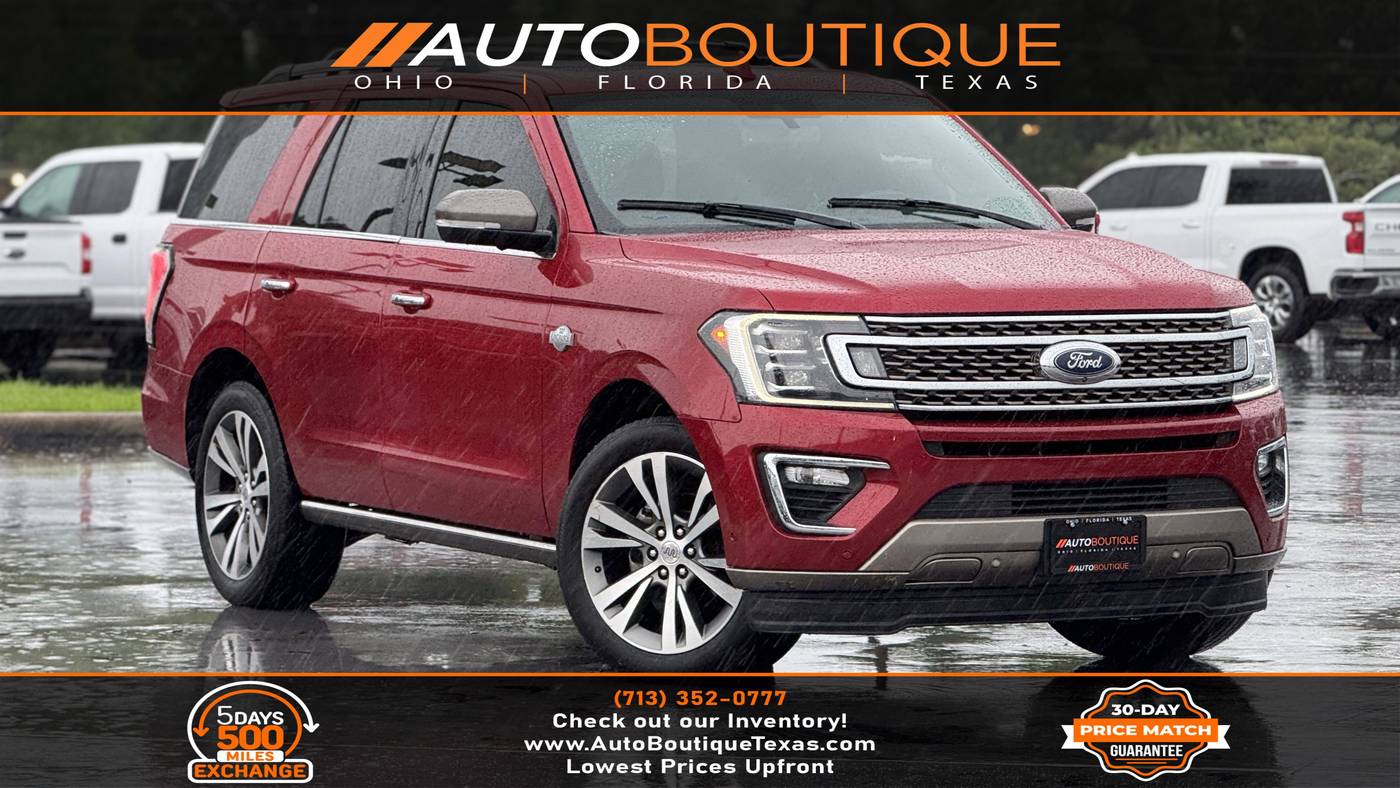2020 Ford Expedition King Ranch — SUV — 52,980 mi — Alvin, TX
