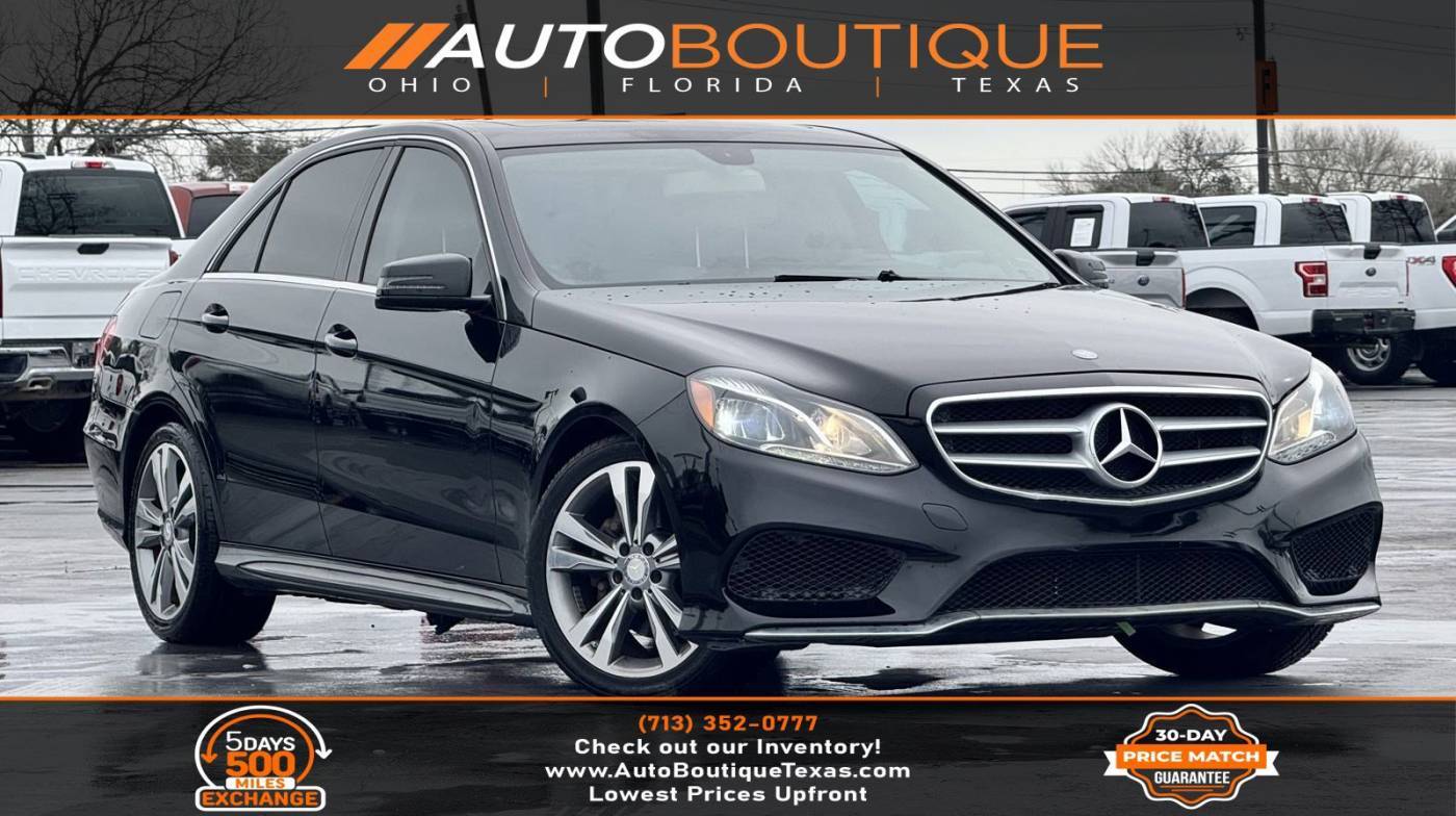2014 Mercedes-Benz E-Class E 350