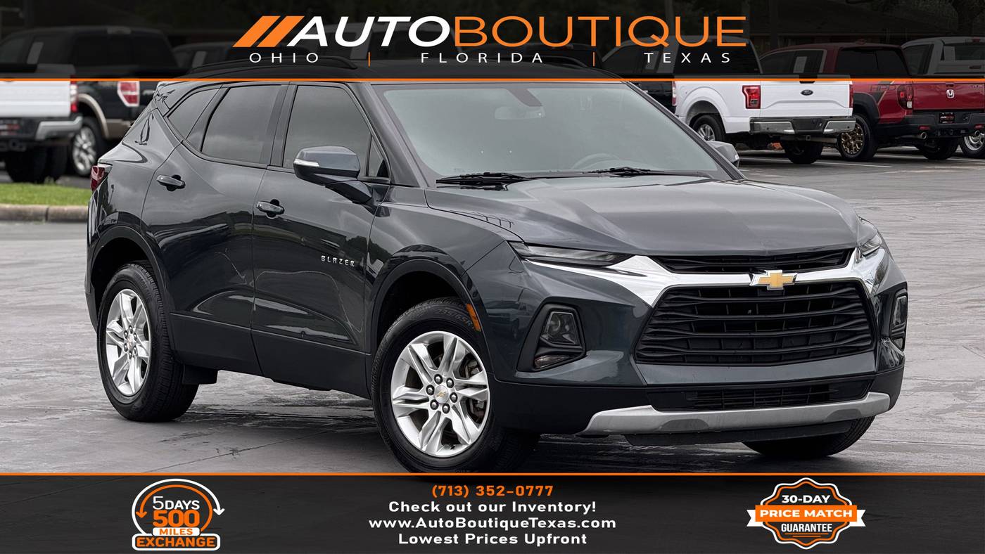 2020 Chevrolet Blazer 2LT — SUV — 95,355 mi — Alvin, TX