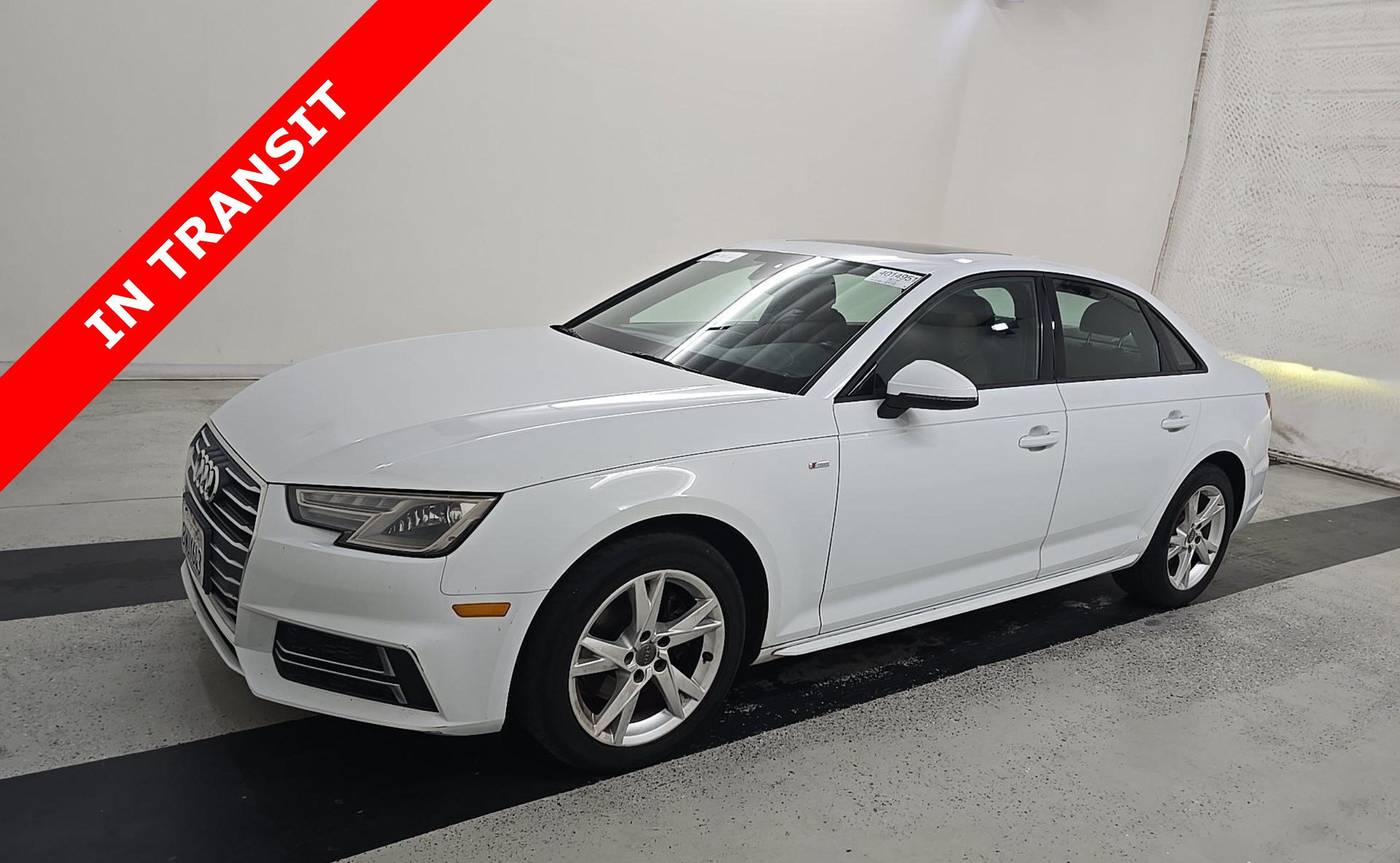 2018 Audi A4 ultra Premium