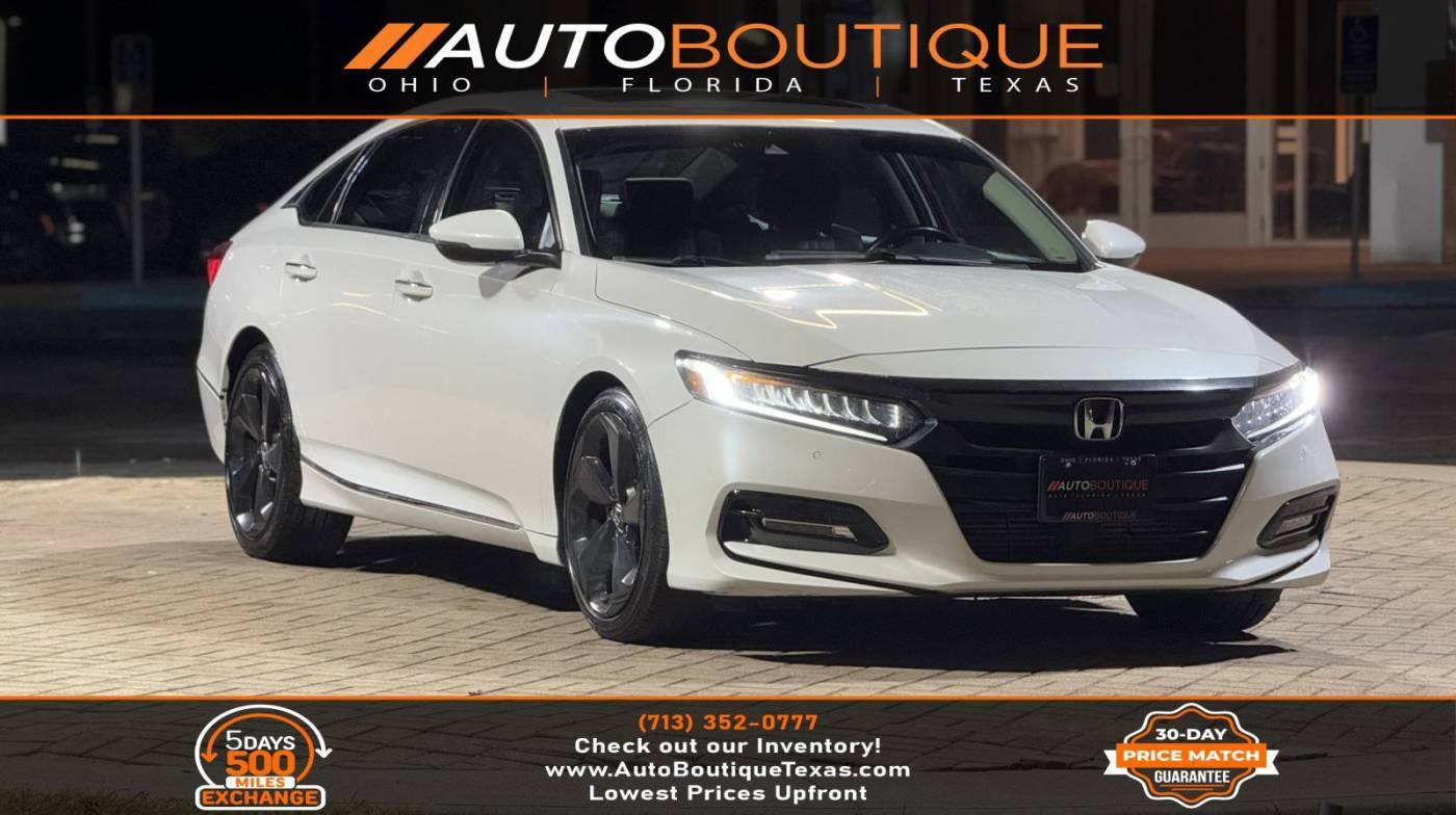 2018 Honda Accord Touring — Sedan — 98,848 mi — Alvin, TX