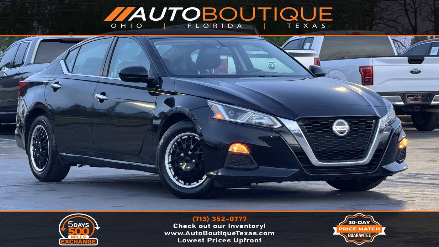 2019 Nissan Altima S — Sedan — 72,727 mi — Alvin, TX